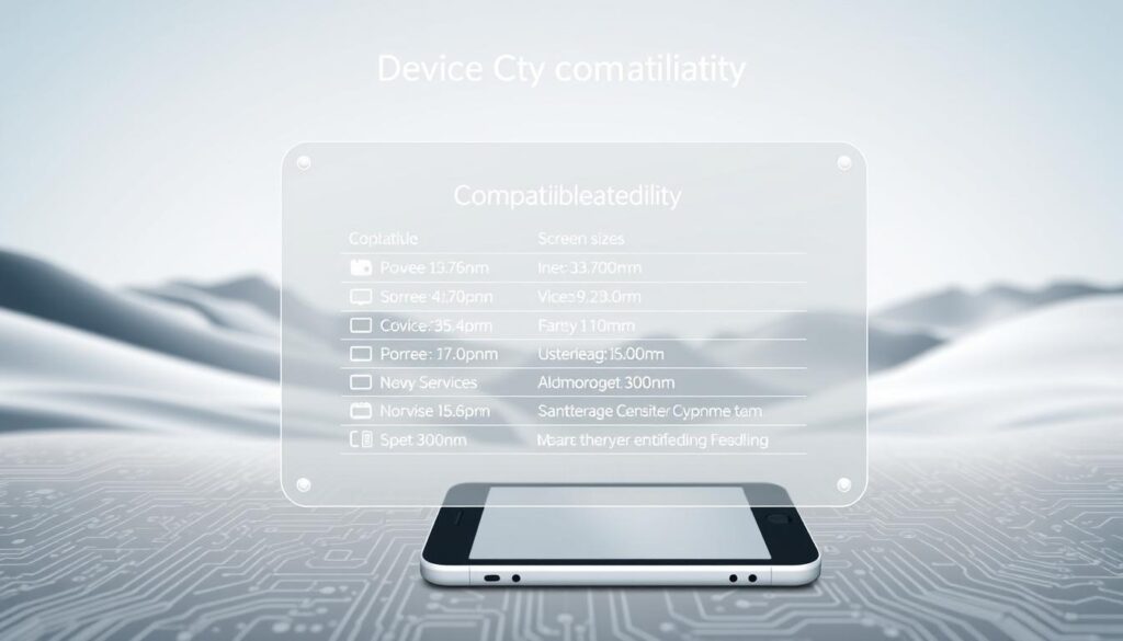 device compatibility requirements